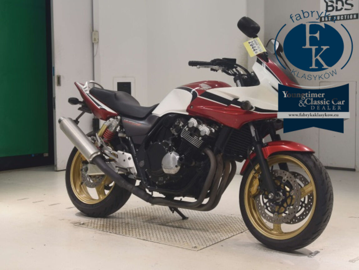 HONDA CB400SFV-3 BOLDOR 2007 - zdjęcie 4