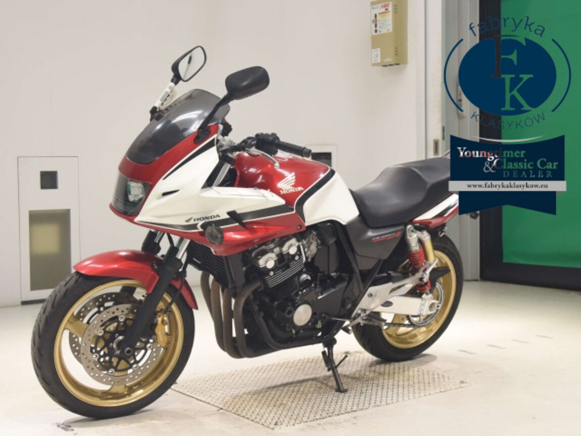 HONDA CB400SFV-3 BOLDOR 2007 - zdjęcie 5