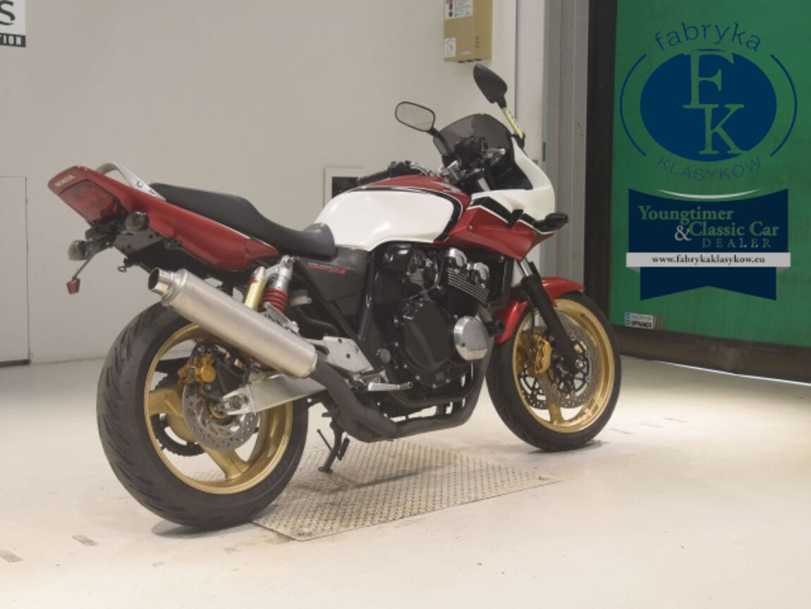 HONDA CB400SFV-3 BOLDOR 2007 - zdjęcie 6