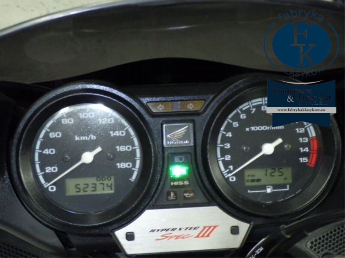 HONDA CB400SFV-3 BOLDOR 2007 - zdjęcie 15