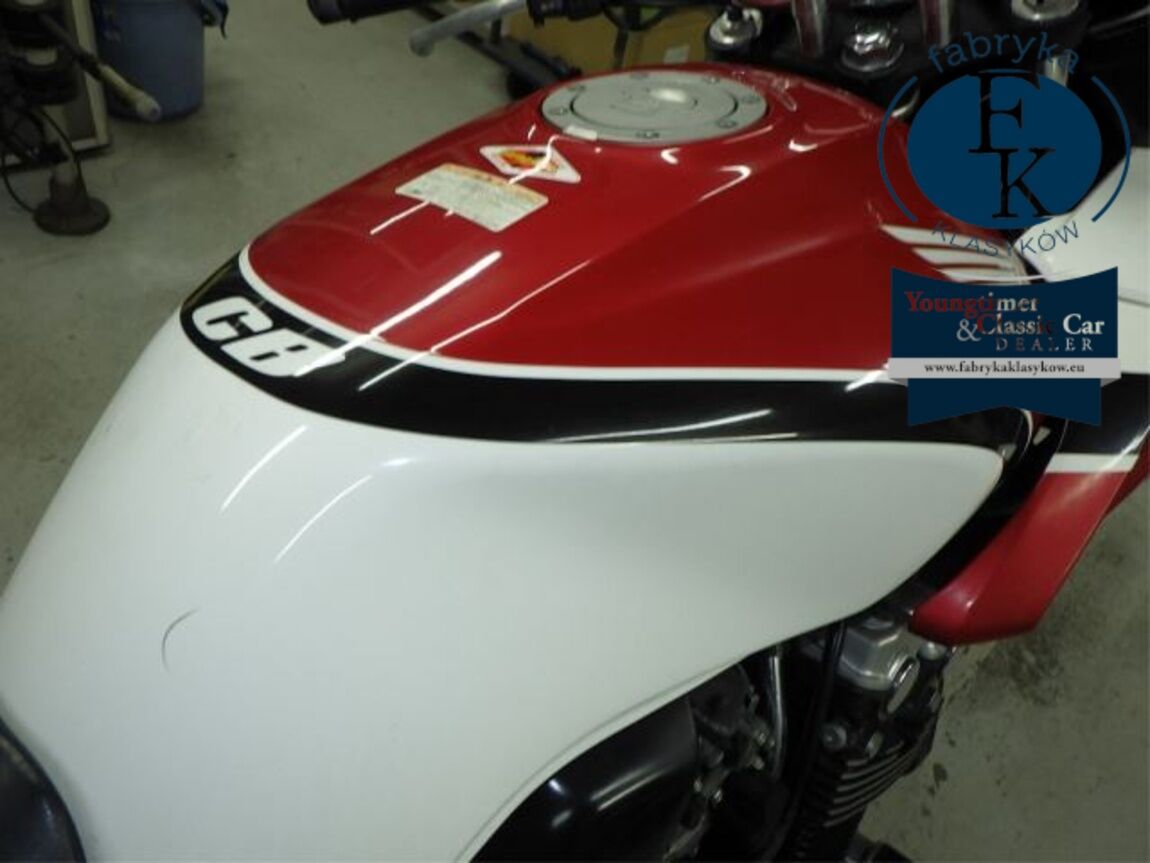 HONDA CB400SFV-3 BOLDOR 2007 - zdjęcie 19