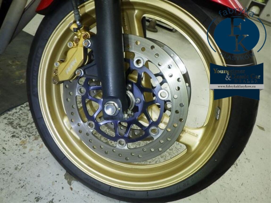HONDA CB400SFV-3 BOLDOR 2007 - zdjęcie 22