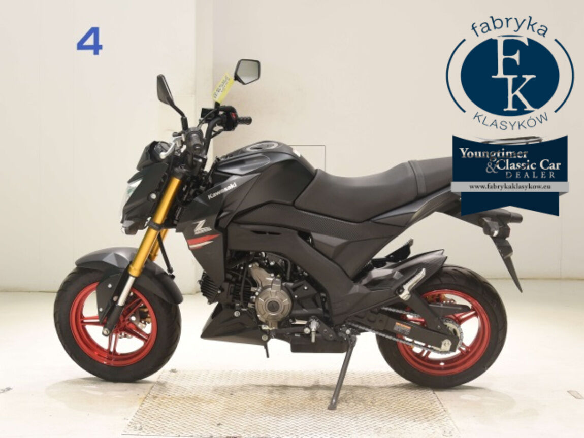 KAWASAKI Z125PRO  - zdjęcie 3