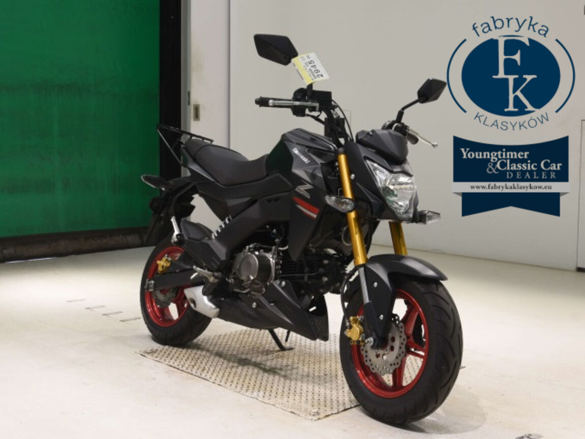 KAWASAKI Z125PRO  - zdjęcie 4