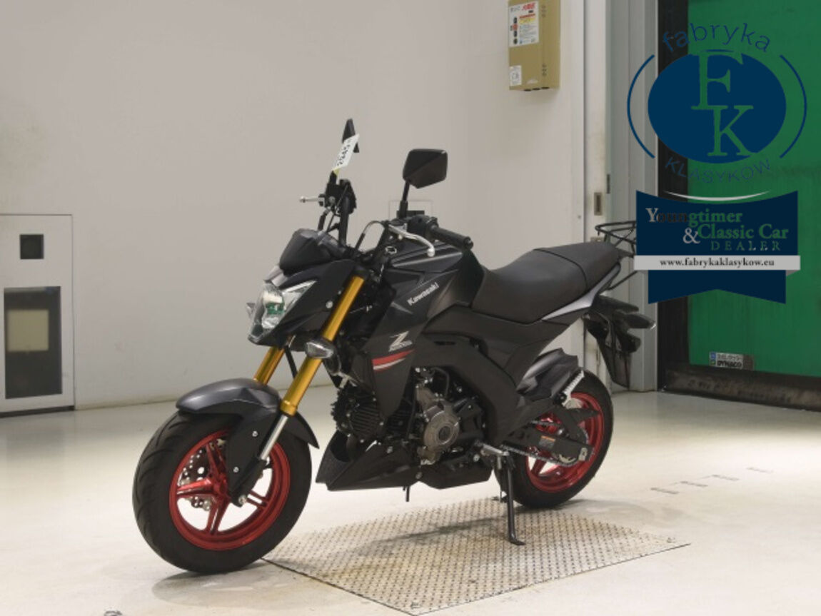 KAWASAKI Z125PRO  - zdjęcie 5