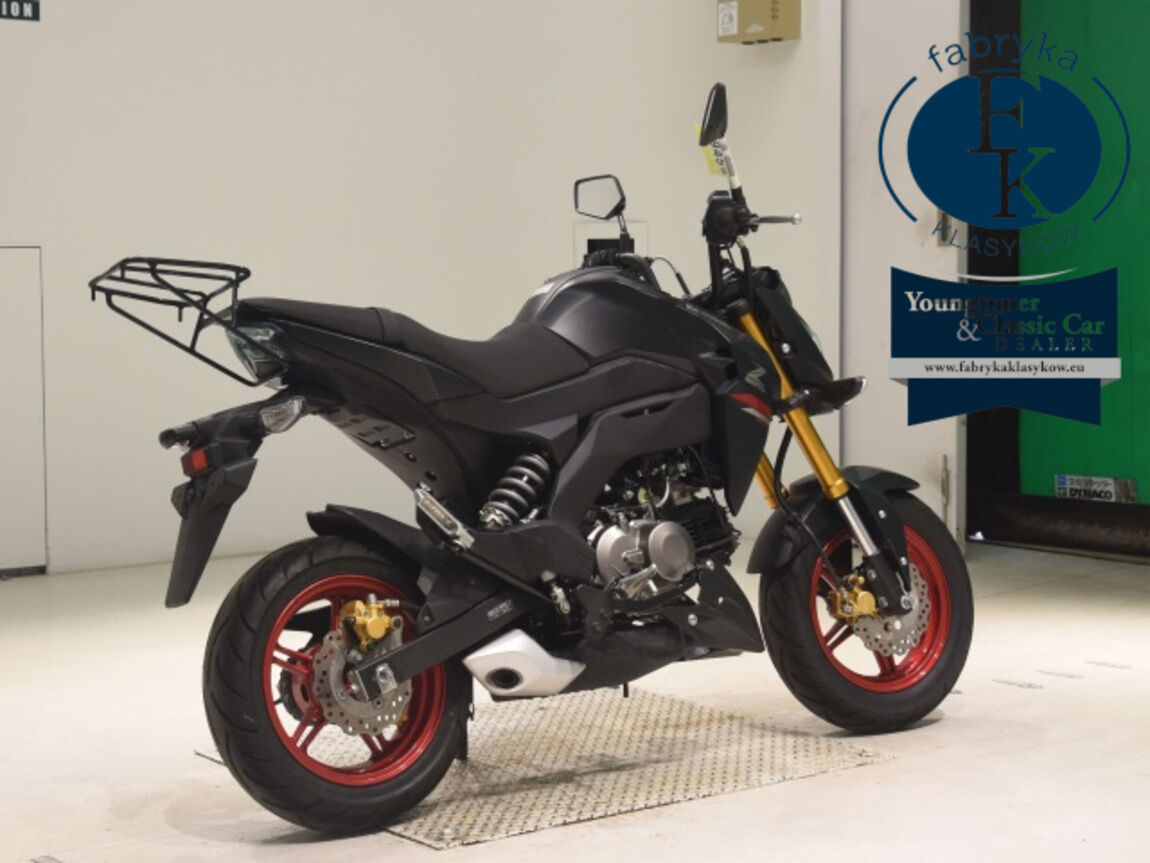 KAWASAKI Z125PRO  - zdjęcie 6