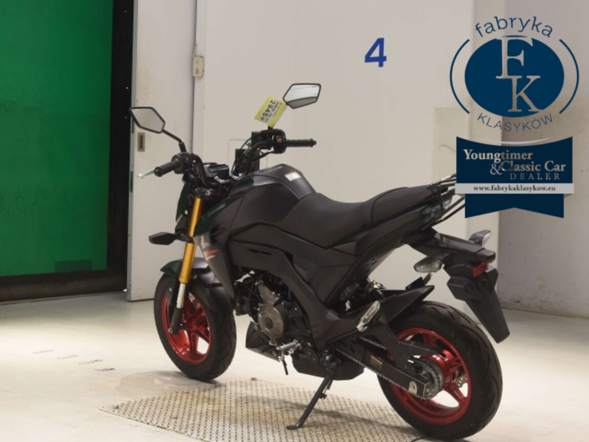 KAWASAKI Z125PRO  - zdjęcie 7