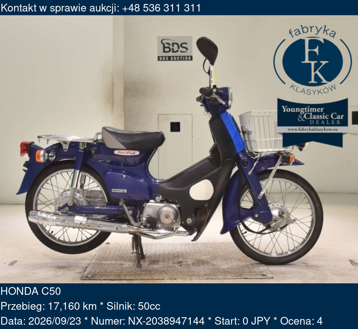 HONDA C50  - zdjęcie 2