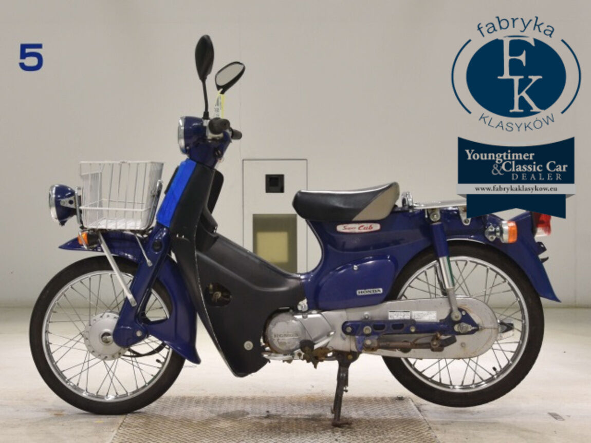 HONDA C50  - zdjęcie 3