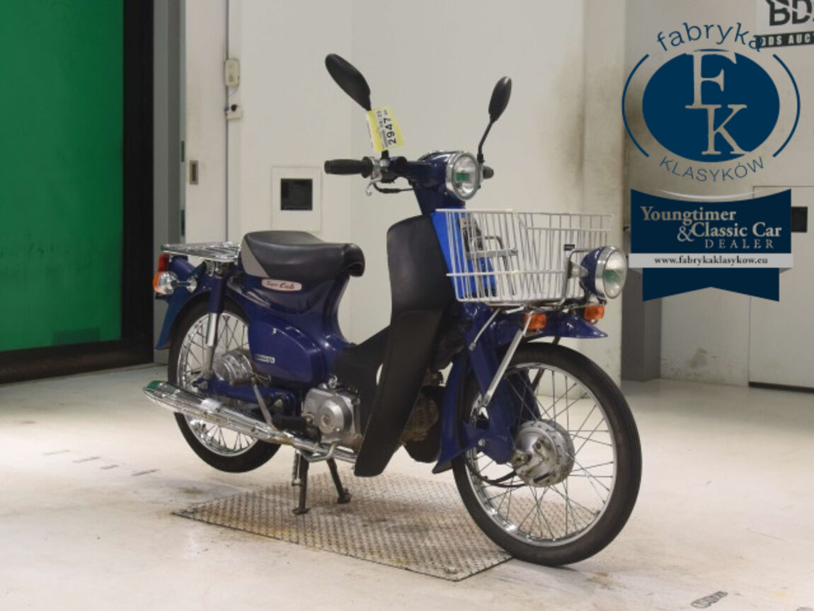 HONDA C50  - zdjęcie 4