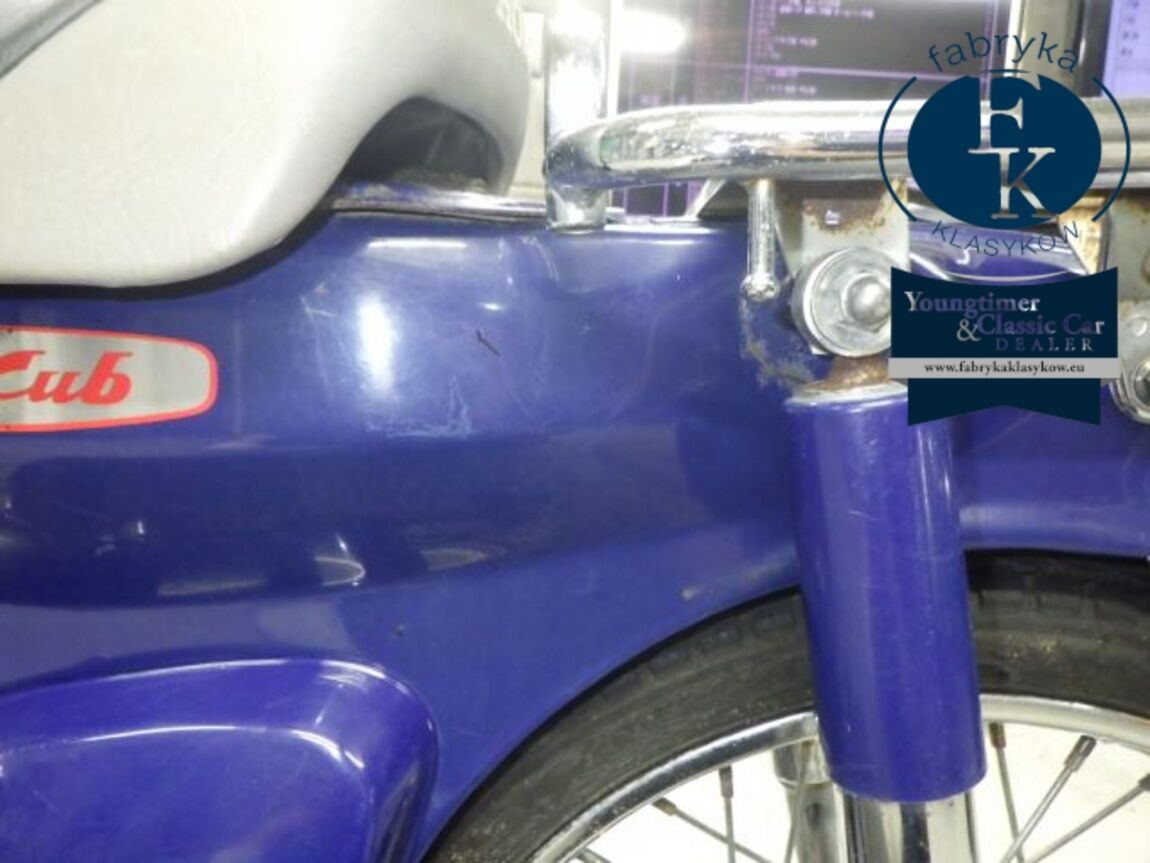 HONDA C50  - zdjęcie 31