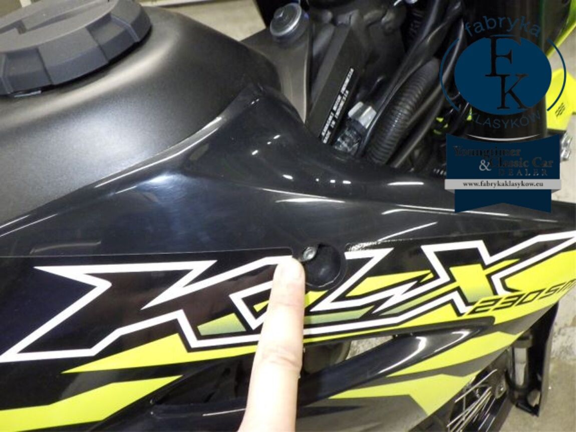 KAWASAKI KLX230SM  - zdjęcie 17