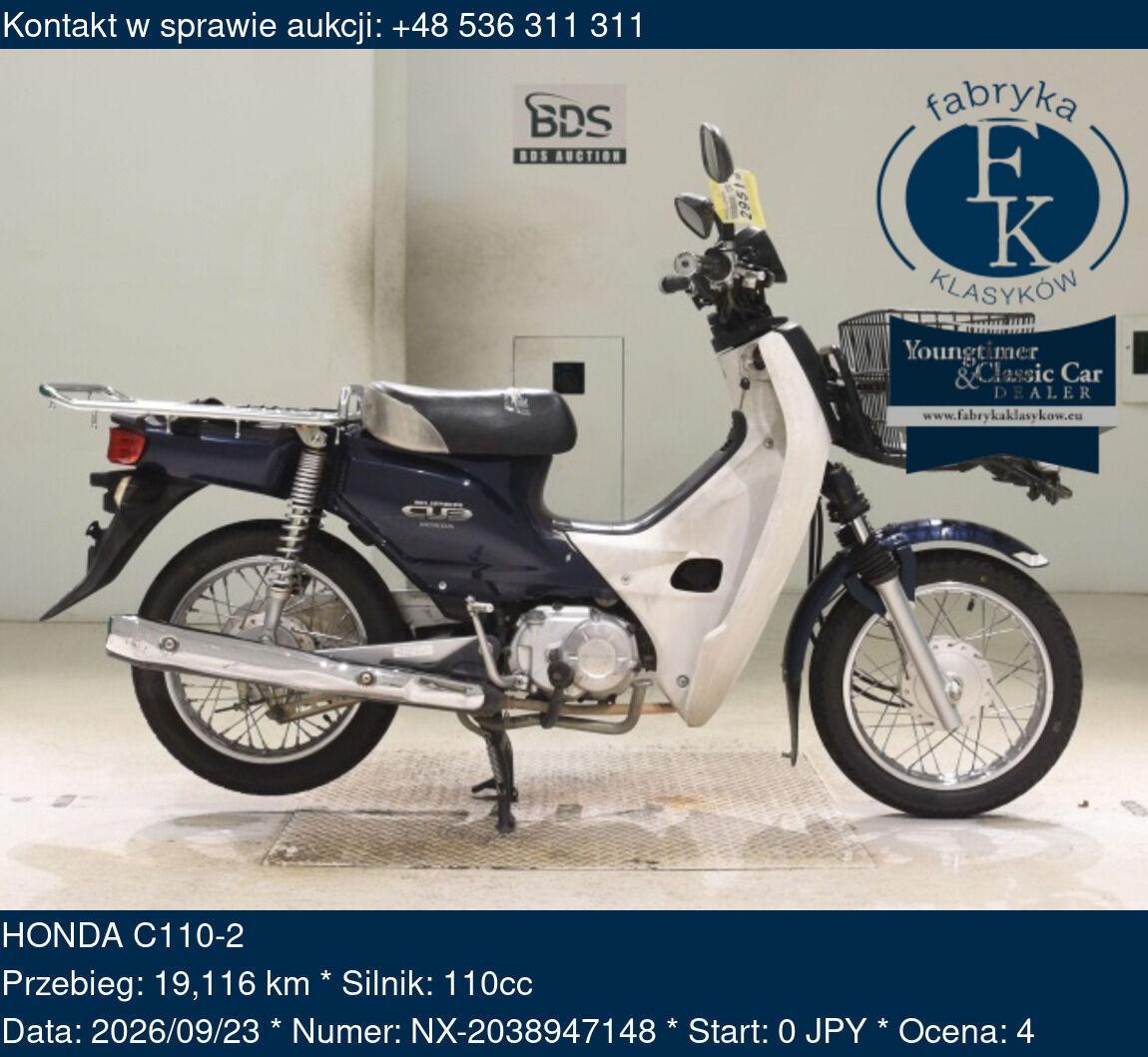HONDA C110-2  - zdjęcie 2