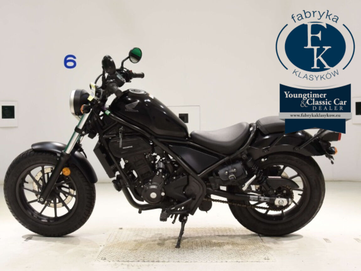 HONDA REBEL  - zdjęcie 3