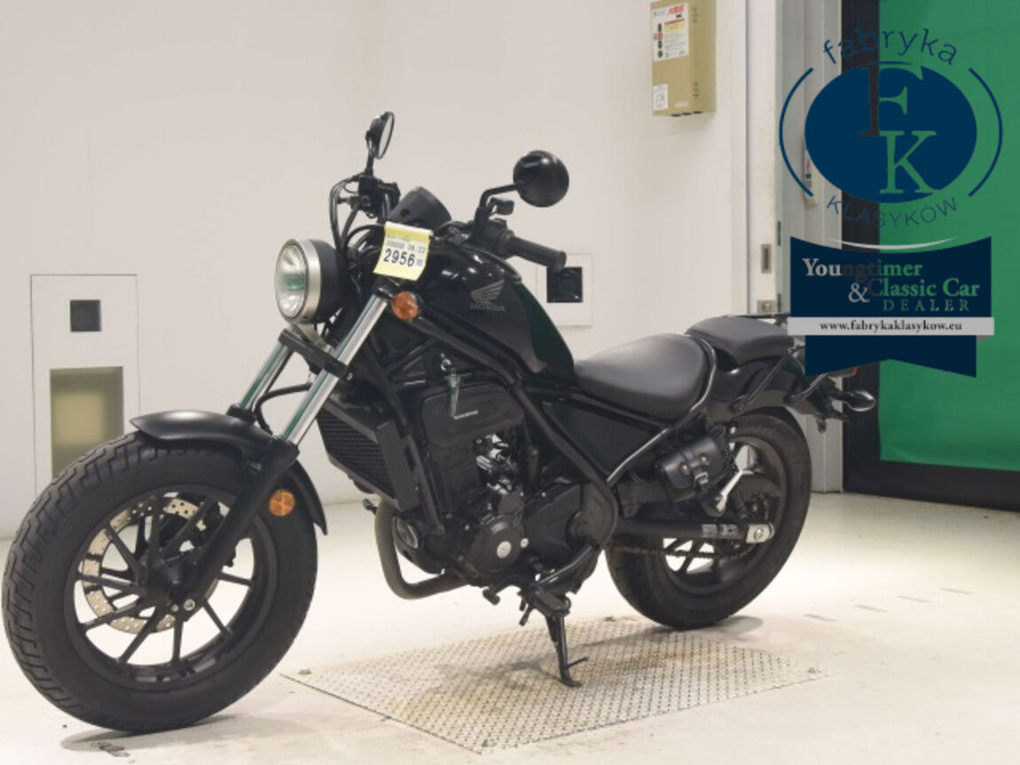 HONDA REBEL  - zdjęcie 5