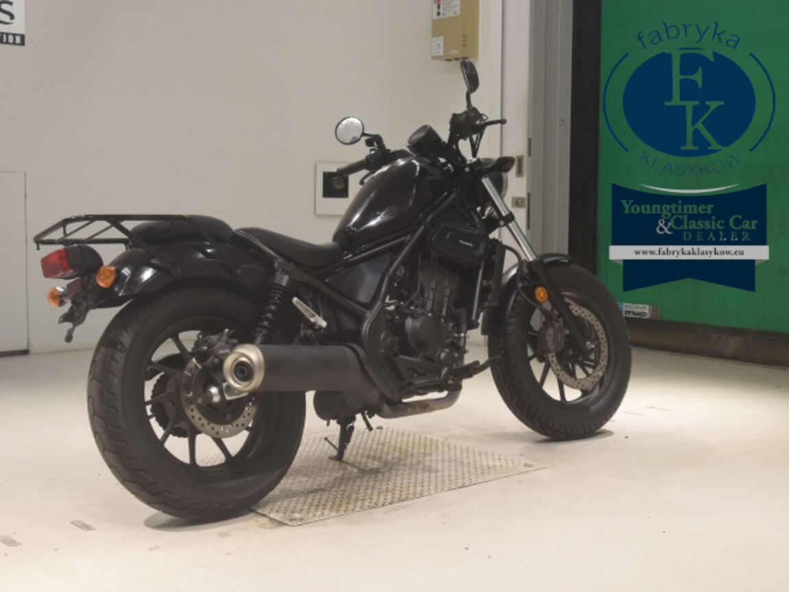 HONDA REBEL  - zdjęcie 6