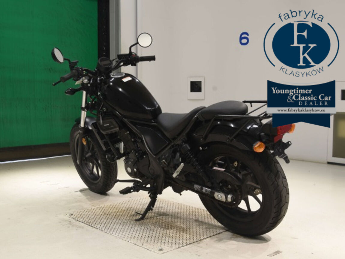 HONDA REBEL  - zdjęcie 7
