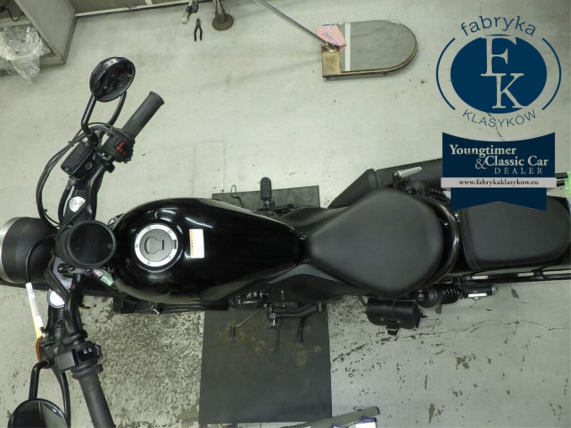 HONDA REBEL  - zdjęcie 32