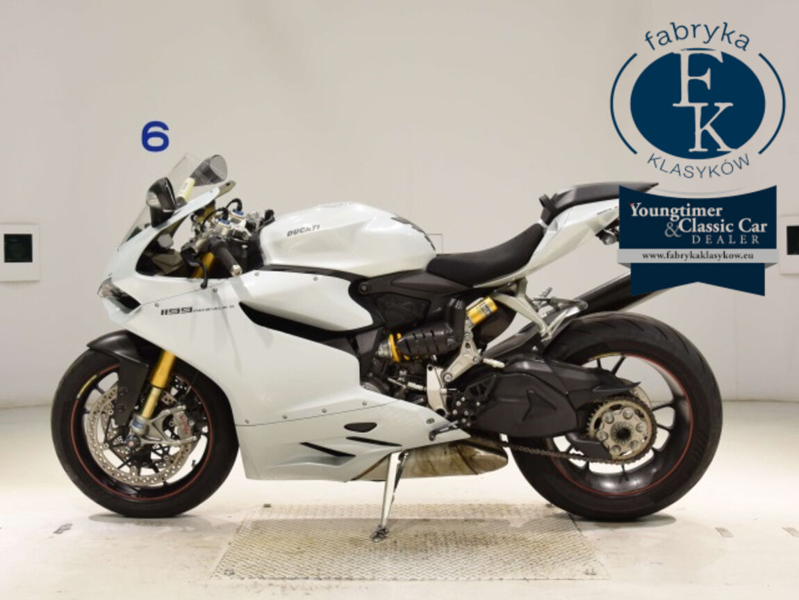 DUCATI 1199 PANIGALE S 2013 - zdjęcie 3