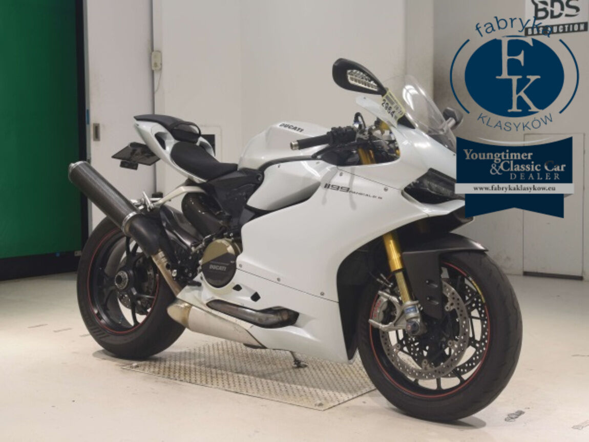 DUCATI 1199 PANIGALE S 2013 - zdjęcie 4