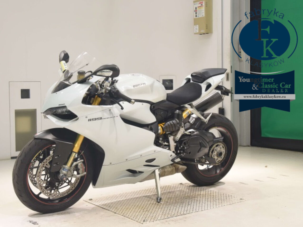 DUCATI 1199 PANIGALE S 2013 - zdjęcie 5