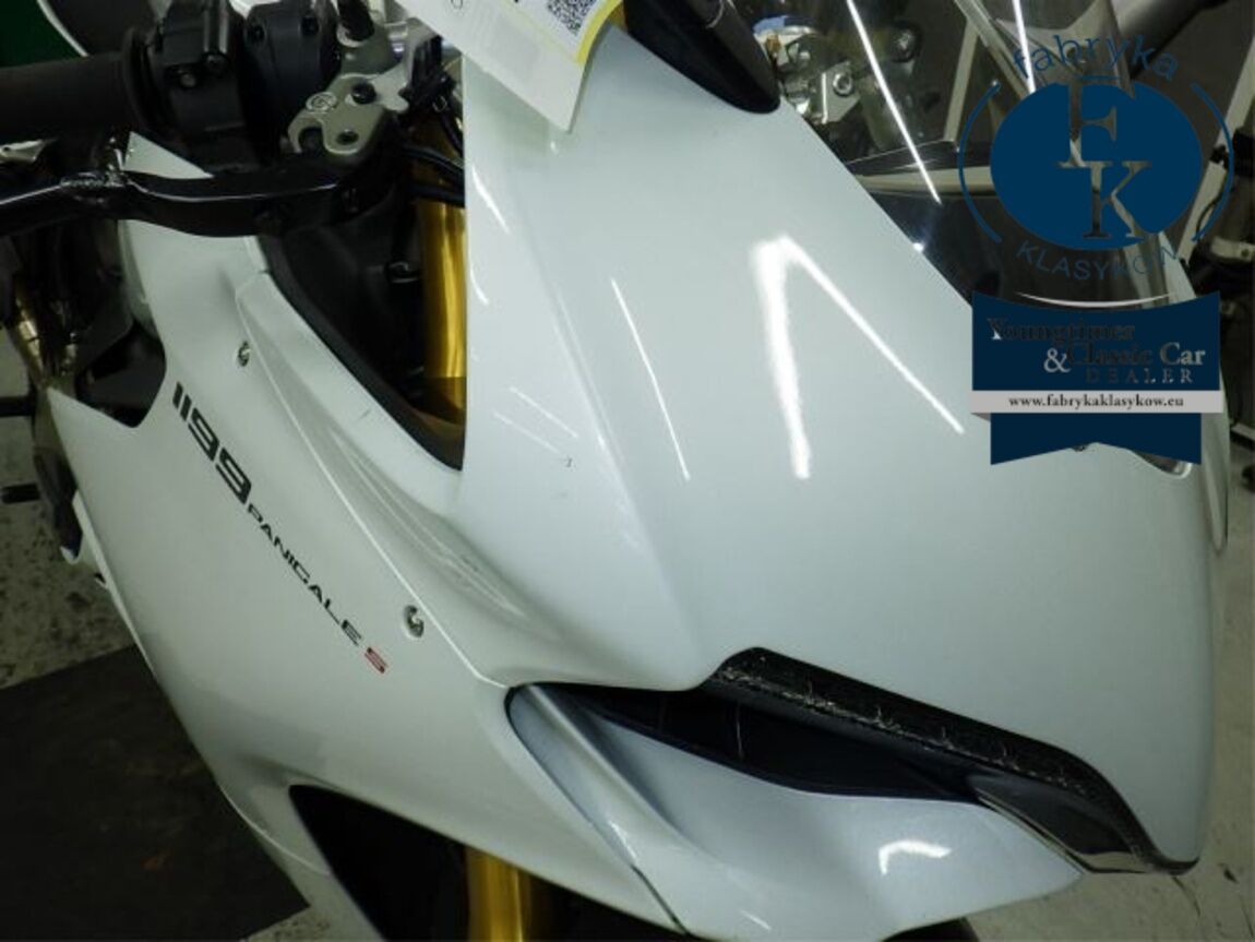 DUCATI 1199 PANIGALE S 2013 - zdjęcie 17