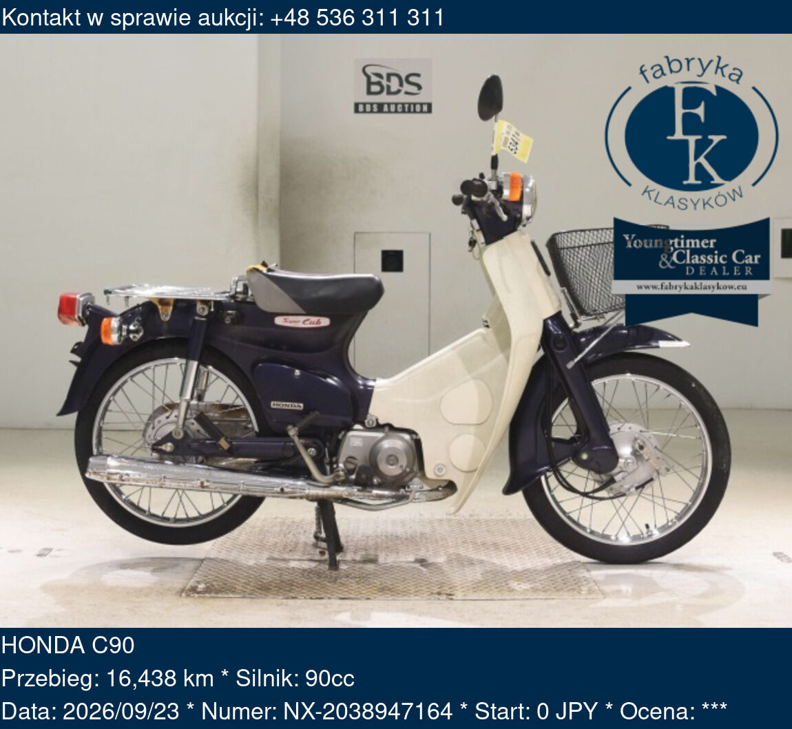 HONDA C90 - zdjęcie 2