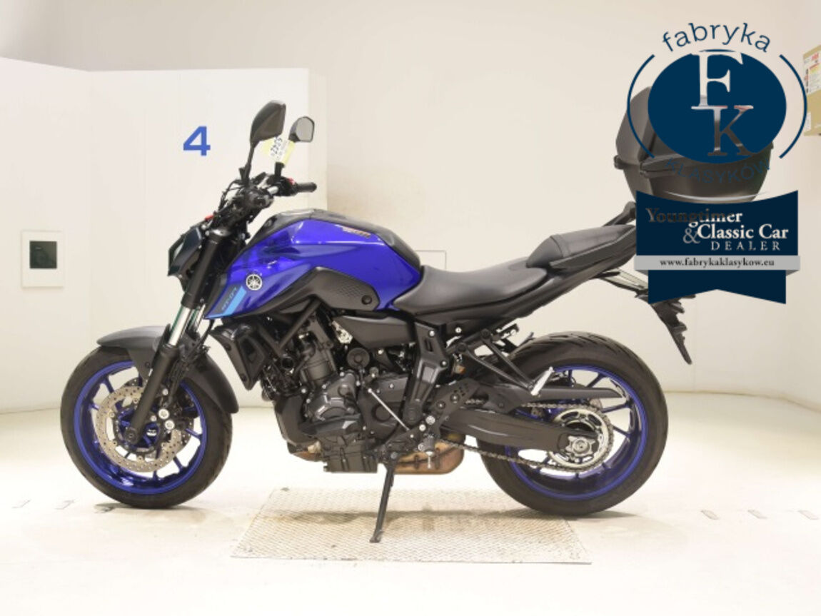 YAMAHA MT-07-2 2023 - zdjęcie 3