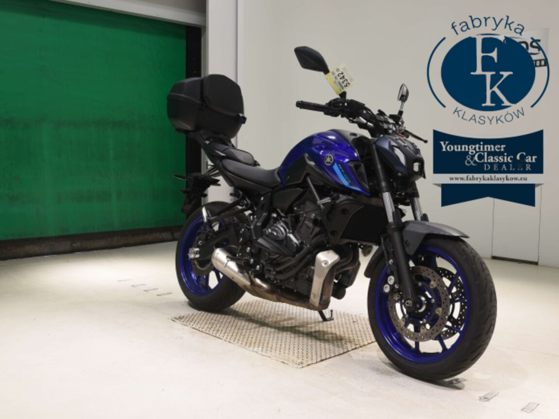 YAMAHA MT-07-2 2023 - zdjęcie 4