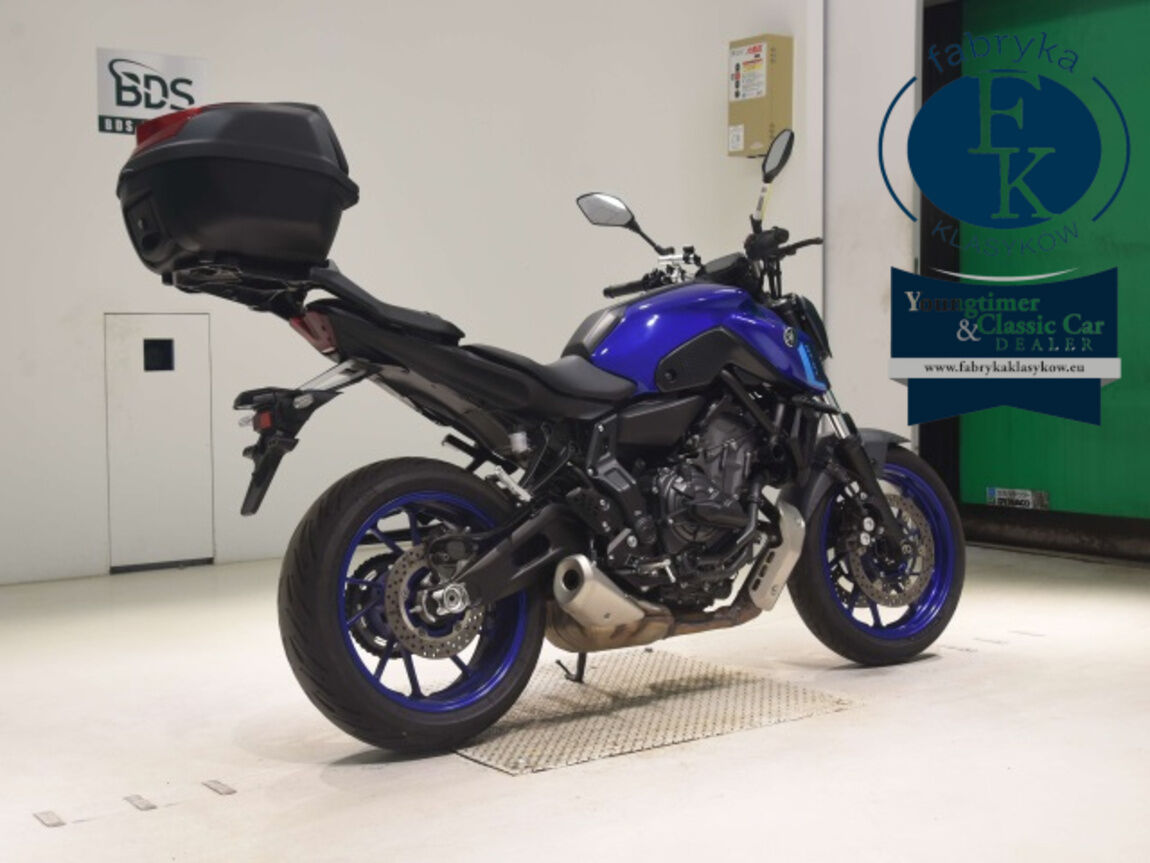 YAMAHA MT-07-2 2023 - zdjęcie 6