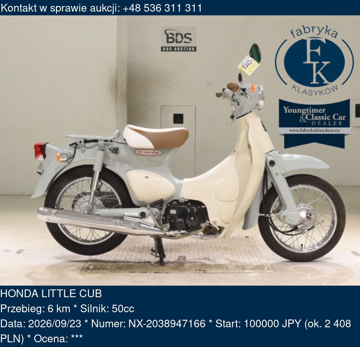 HONDA LITTLE CUB  - zdjęcie 2