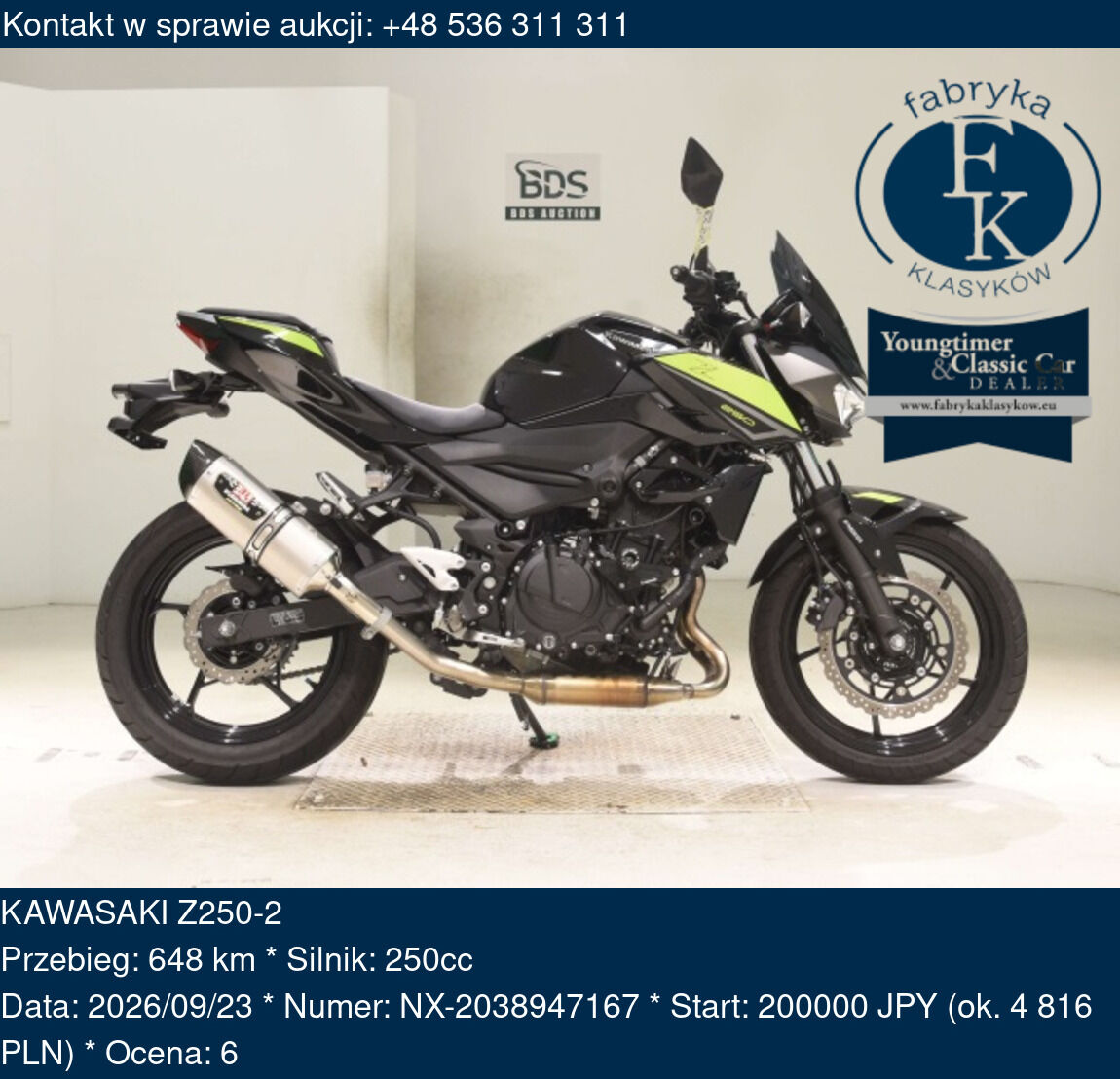 KAWASAKI Z250-2  - zdjęcie 2