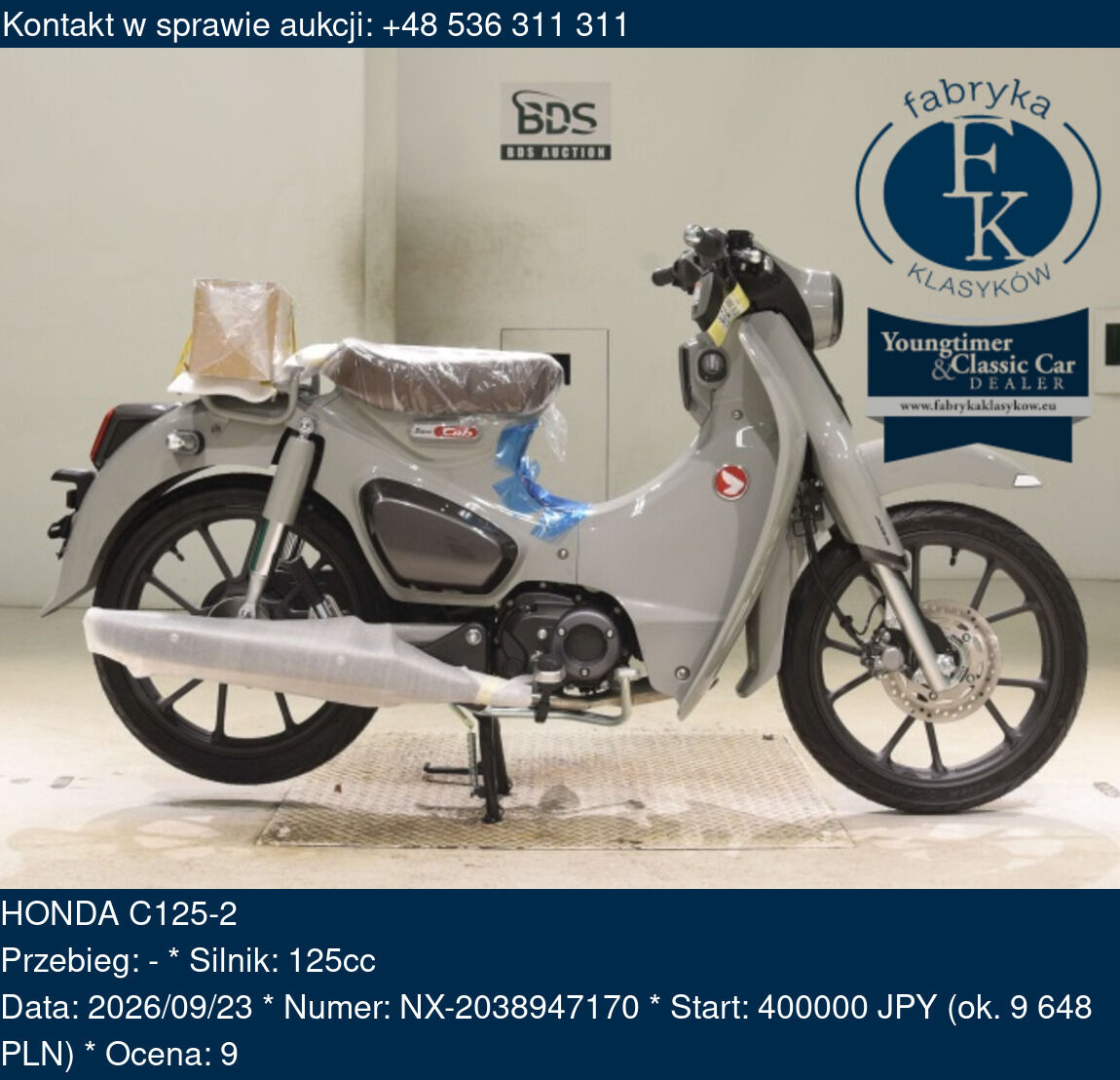 HONDA C125-2  - zdjęcie 2