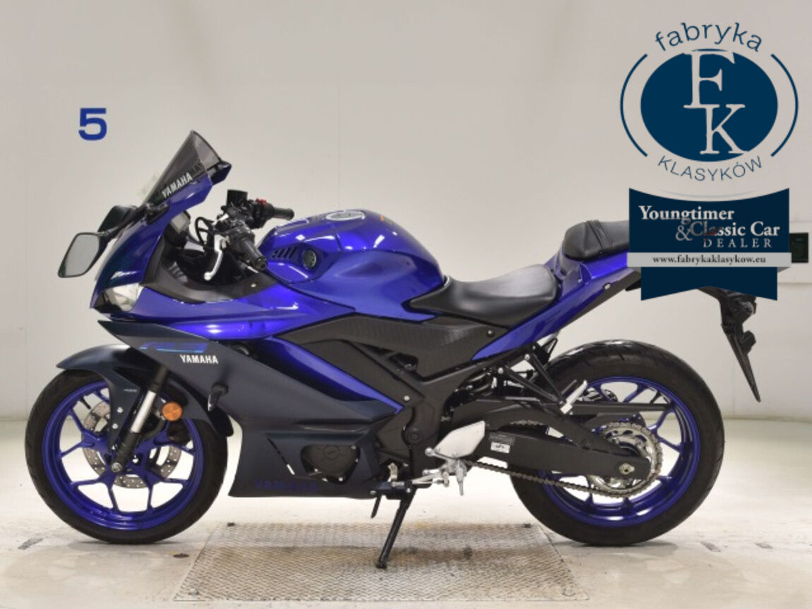 YAMAHA YZF-R3 2023 - zdjęcie 3