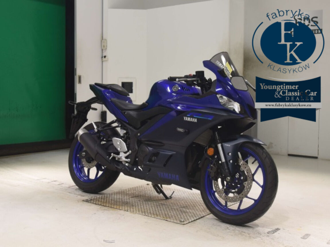 YAMAHA YZF-R3 2023 - zdjęcie 4