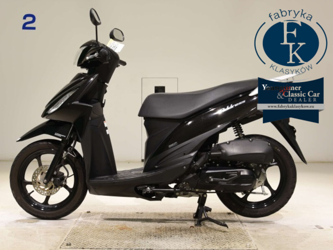 SUZUKI ADDRESS110-2  - zdjęcie 3