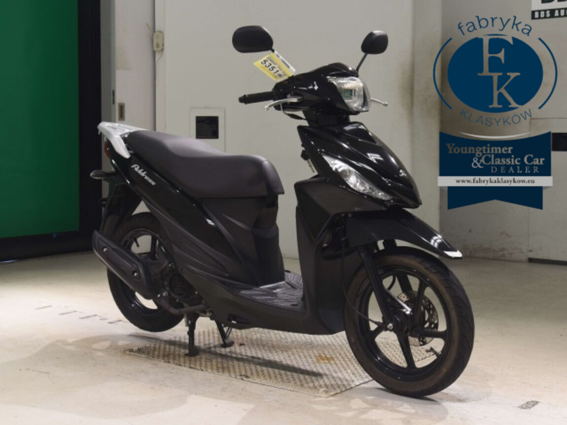 SUZUKI ADDRESS110-2  - zdjęcie 4