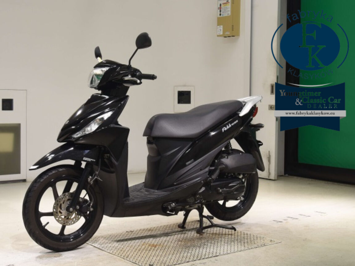 SUZUKI ADDRESS110-2  - zdjęcie 5
