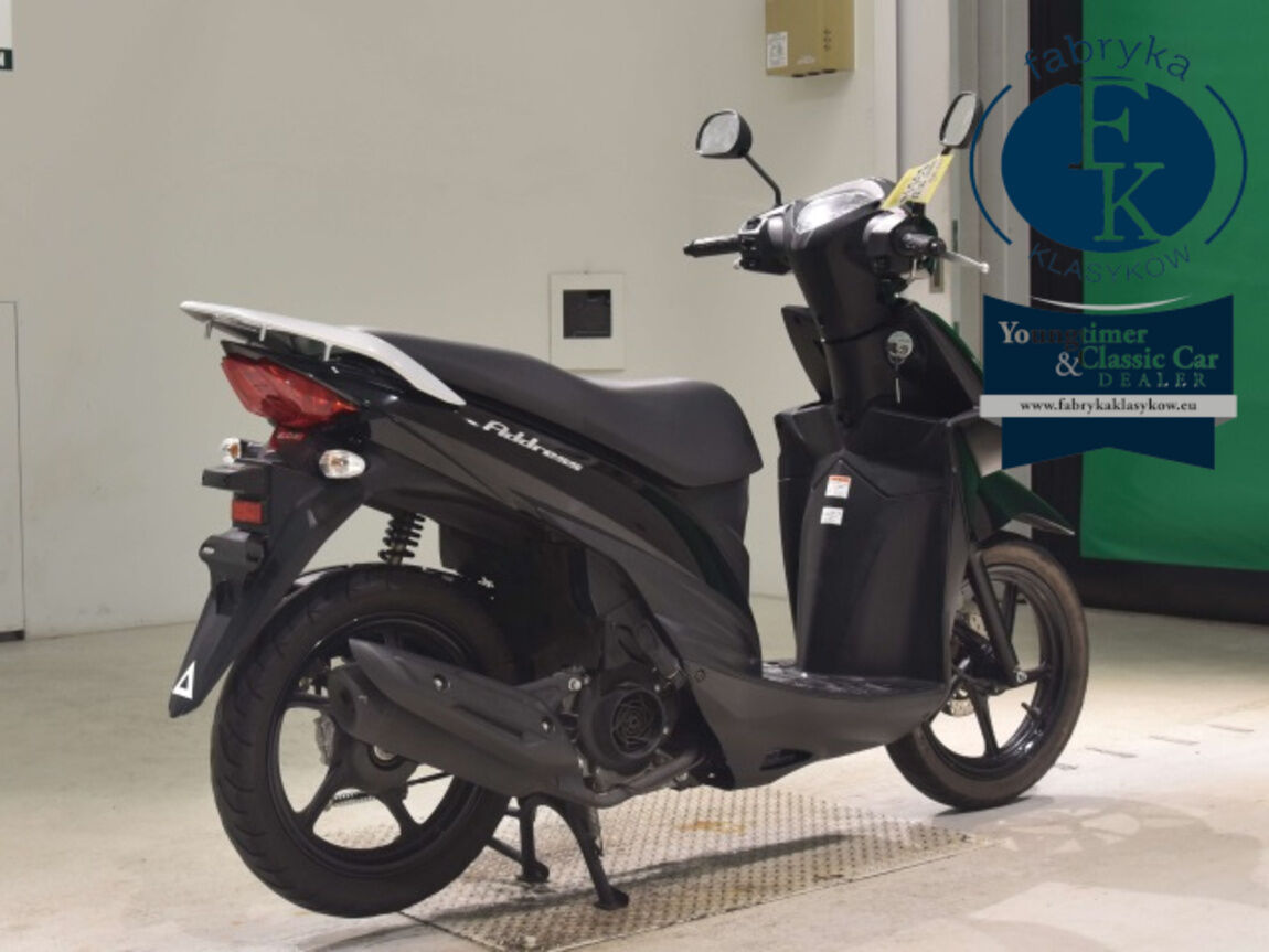 SUZUKI ADDRESS110-2  - zdjęcie 6