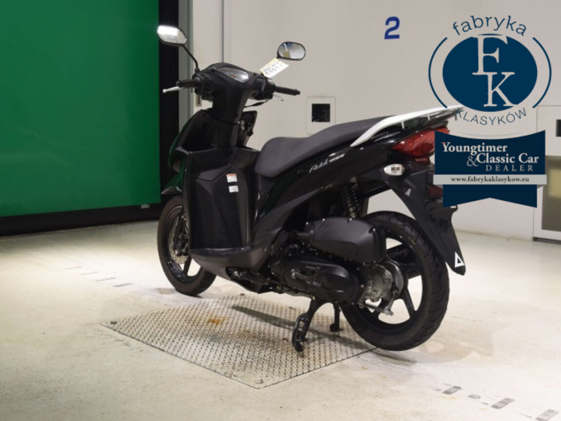 SUZUKI ADDRESS110-2  - zdjęcie 7