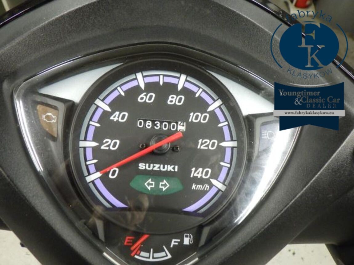 SUZUKI ADDRESS110-2  - zdjęcie 13