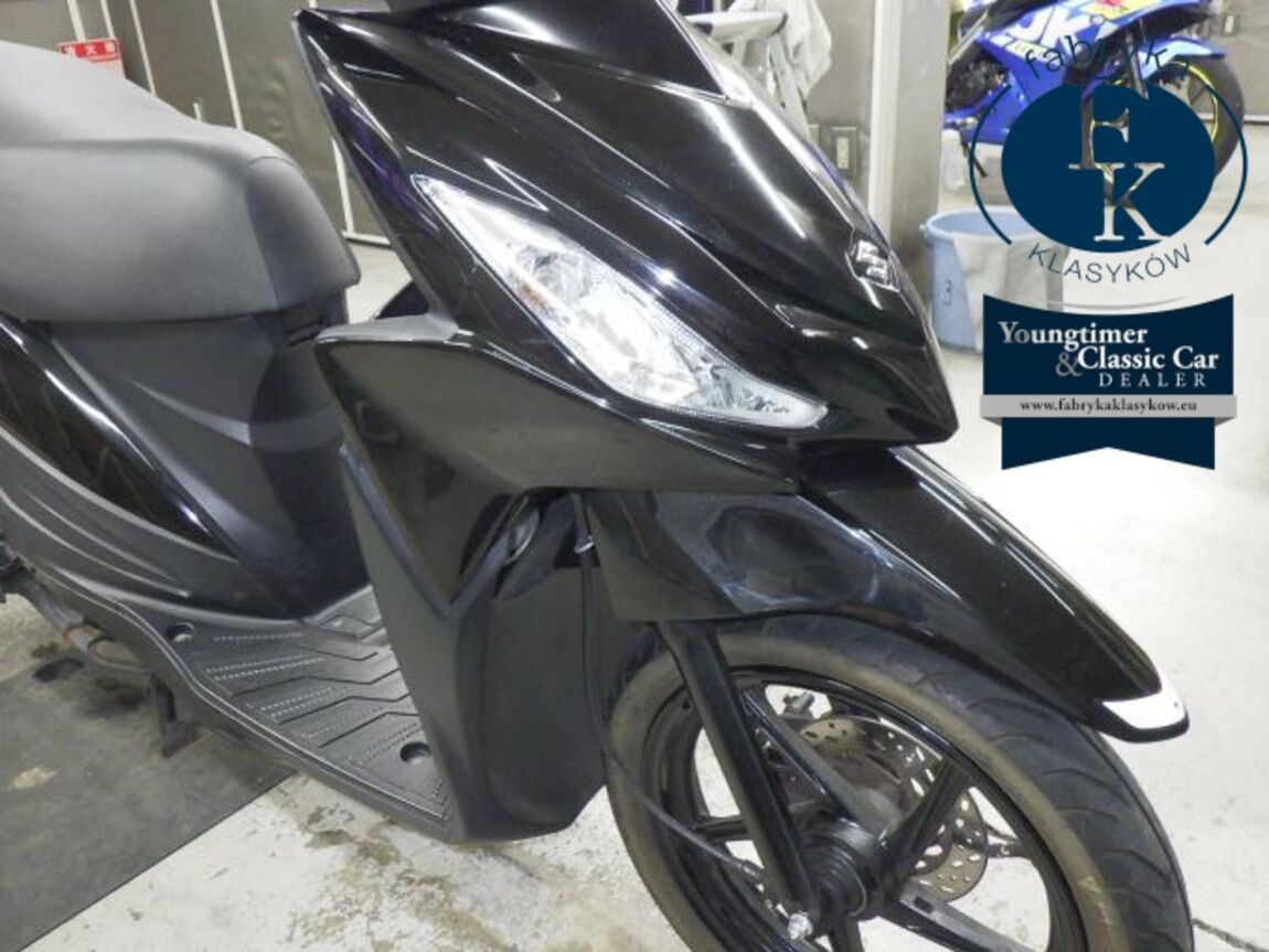 SUZUKI ADDRESS110-2  - zdjęcie 17