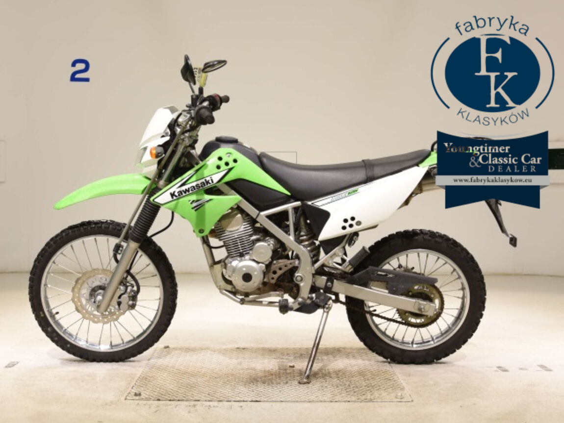 KAWASAKI KLX125  - zdjęcie 3