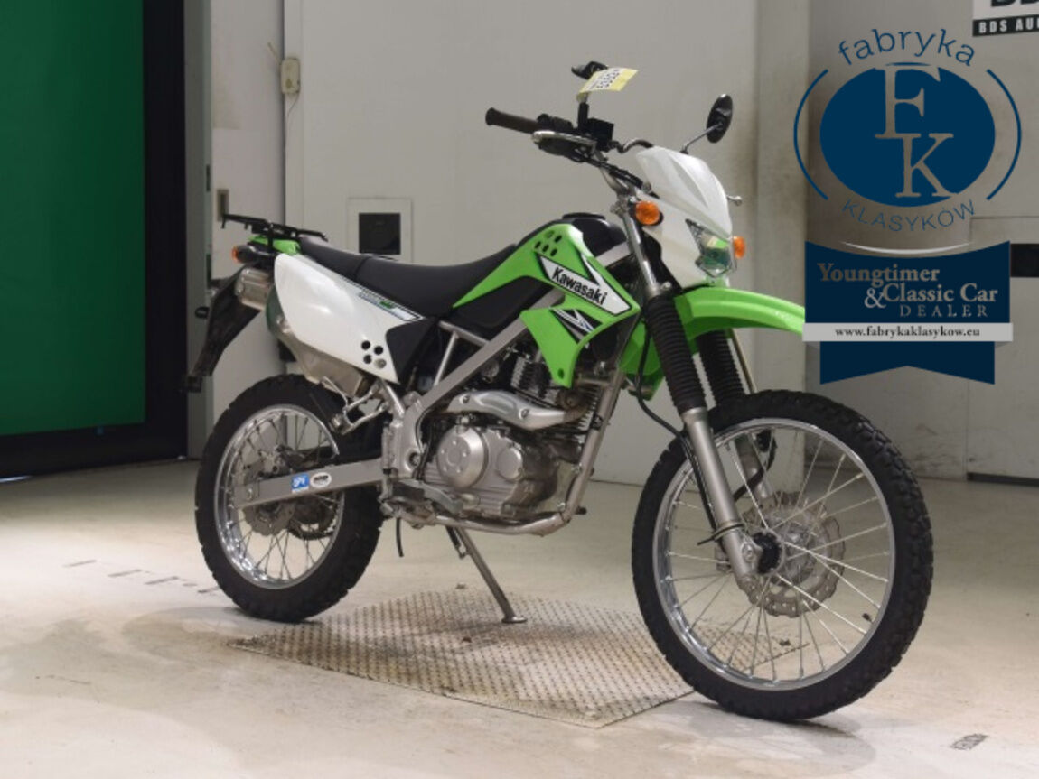 KAWASAKI KLX125  - zdjęcie 4