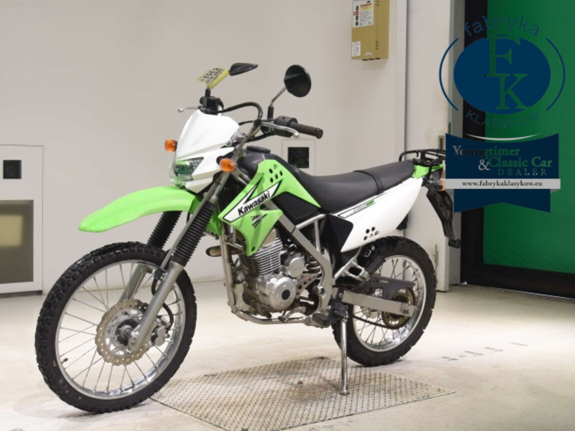KAWASAKI KLX125  - zdjęcie 5
