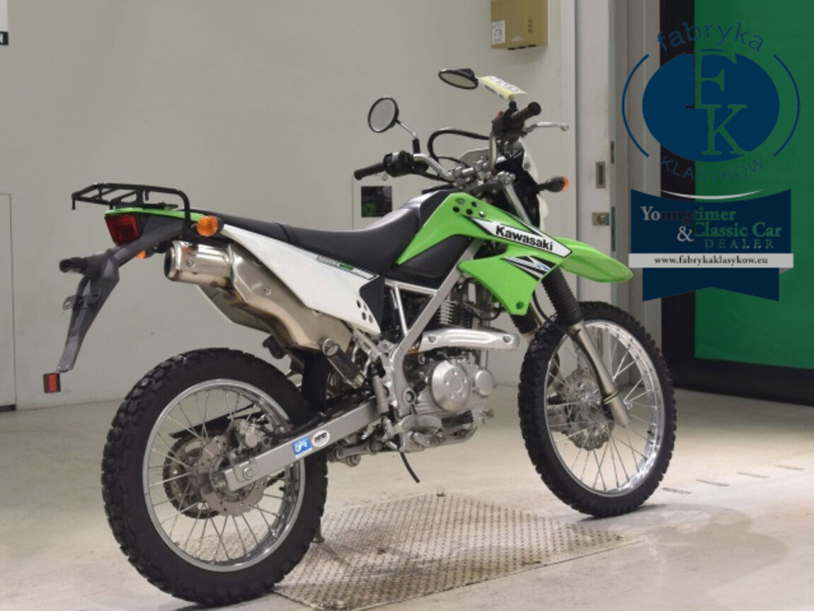 KAWASAKI KLX125  - zdjęcie 6