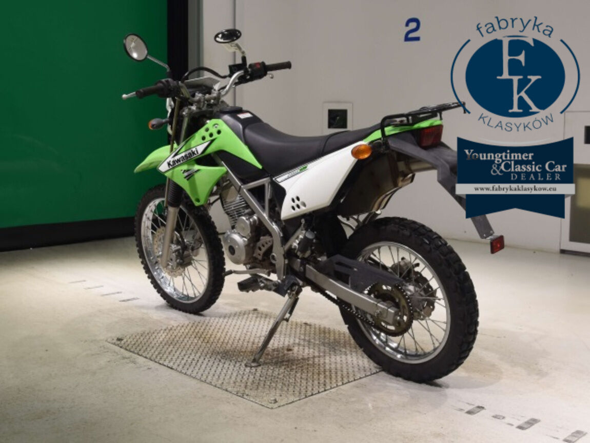 KAWASAKI KLX125  - zdjęcie 7