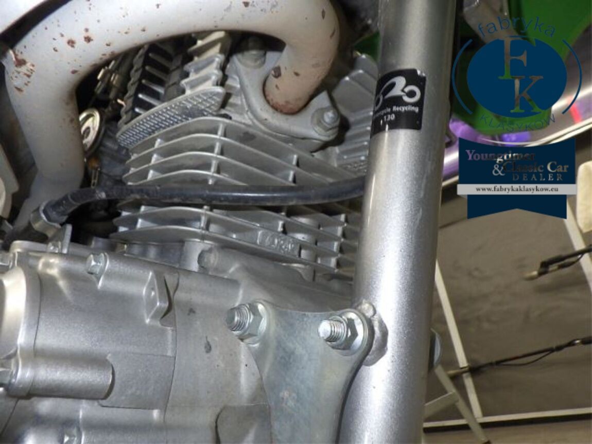 KAWASAKI KLX125  - zdjęcie 10
