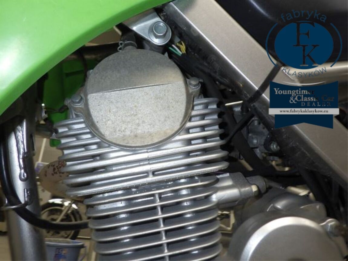 KAWASAKI KLX125  - zdjęcie 12