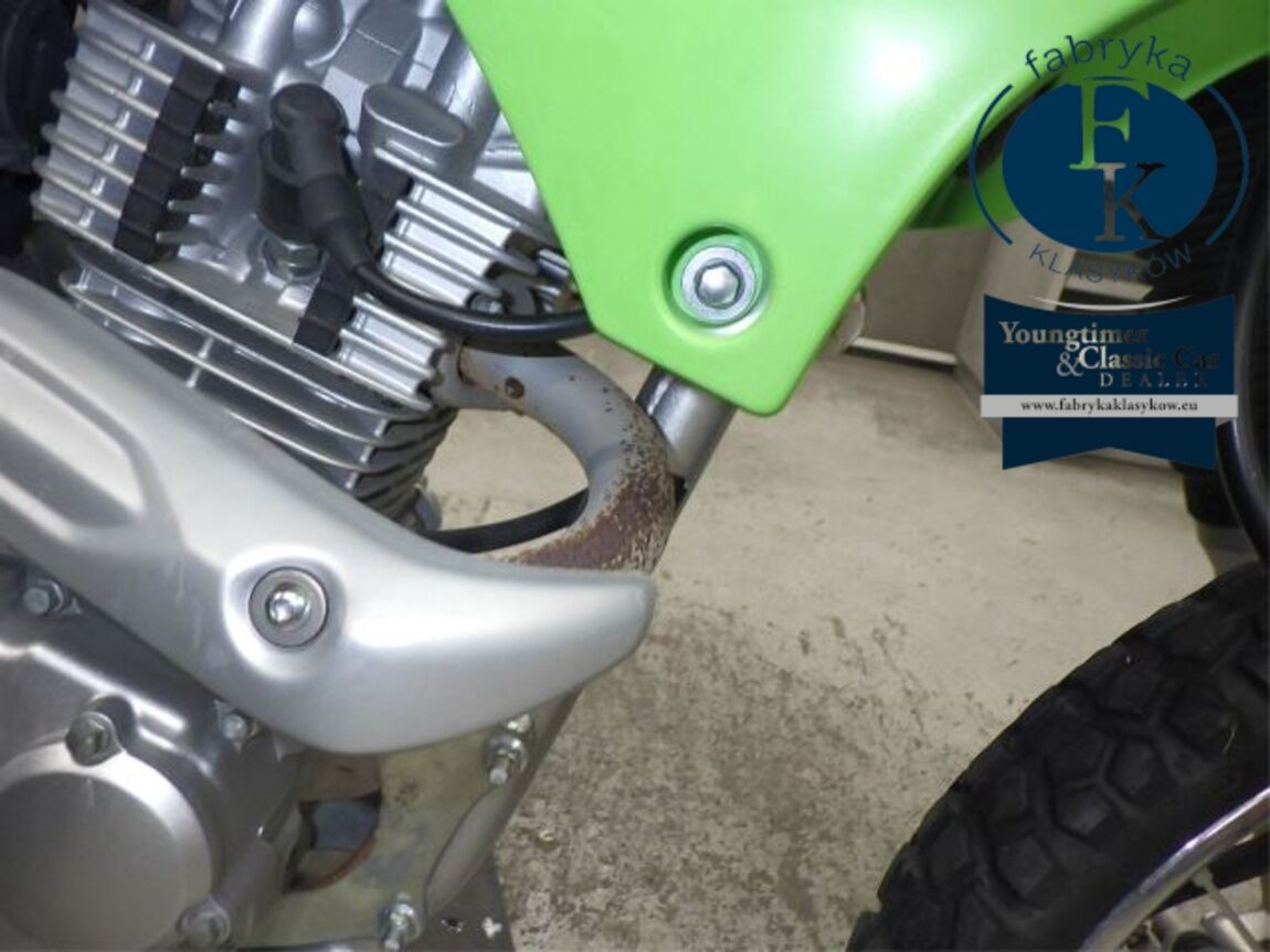 KAWASAKI KLX125  - zdjęcie 14